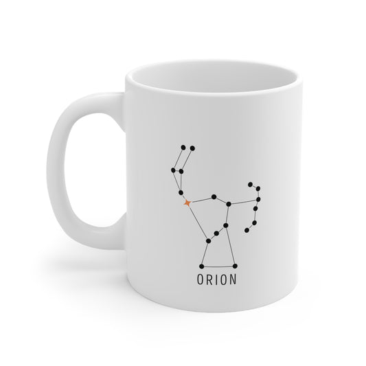 Orion Constellation Ceramic Mug 11oz