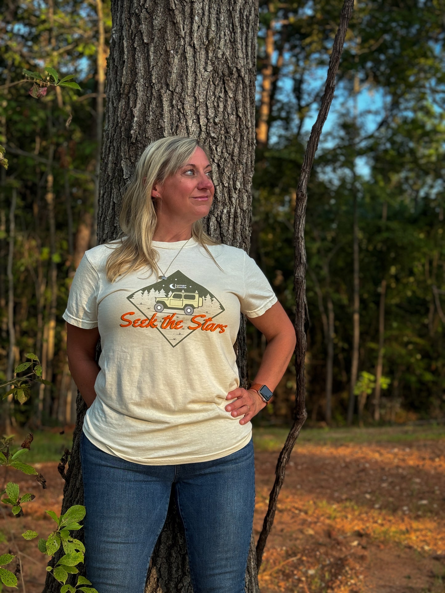 Seek the Stars Tee