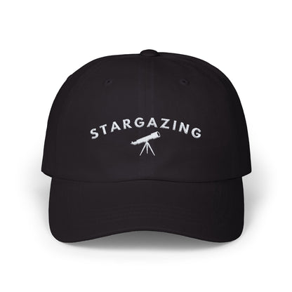 Stargazing Dad Cap