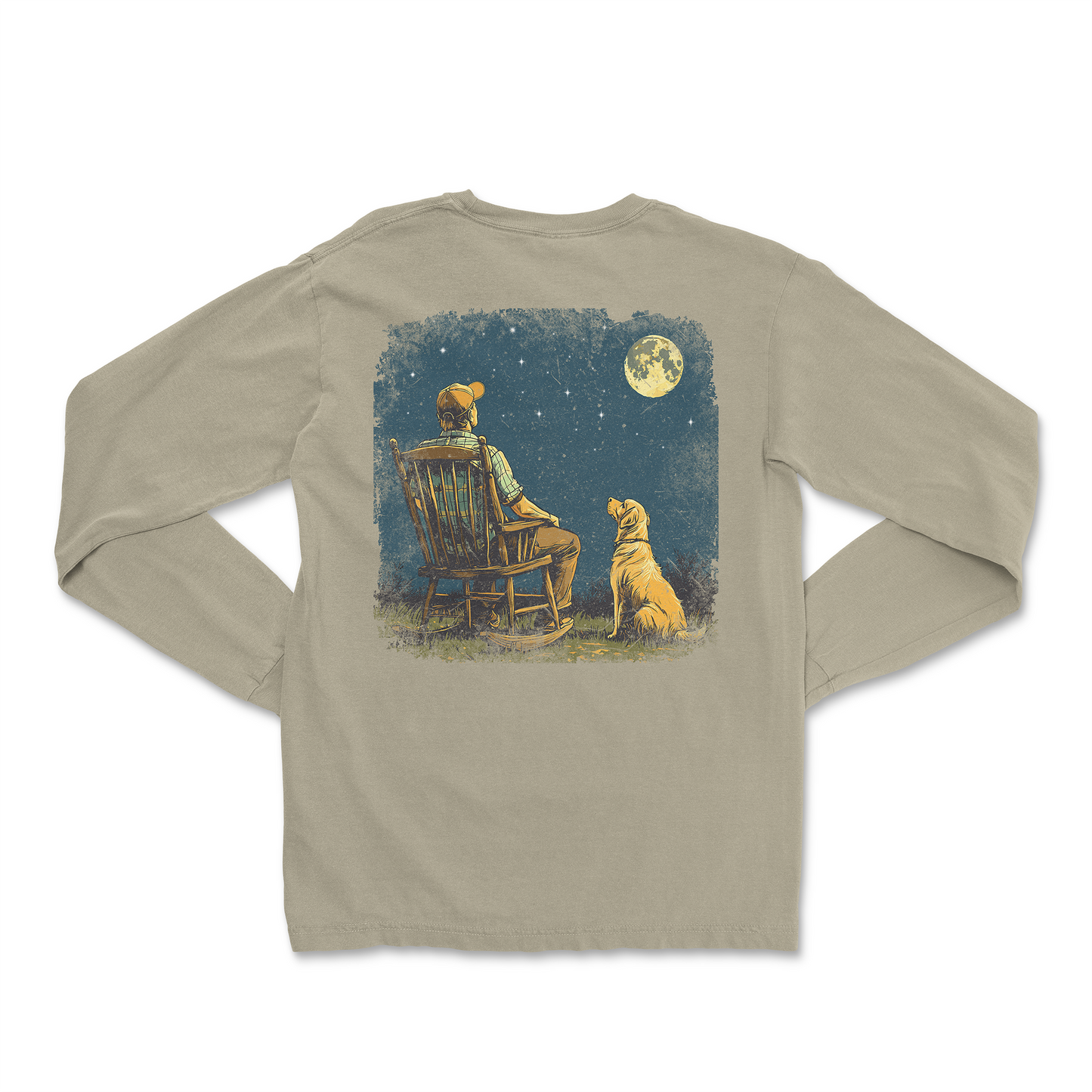 Stargazing - Long Sleeve T-Shirt