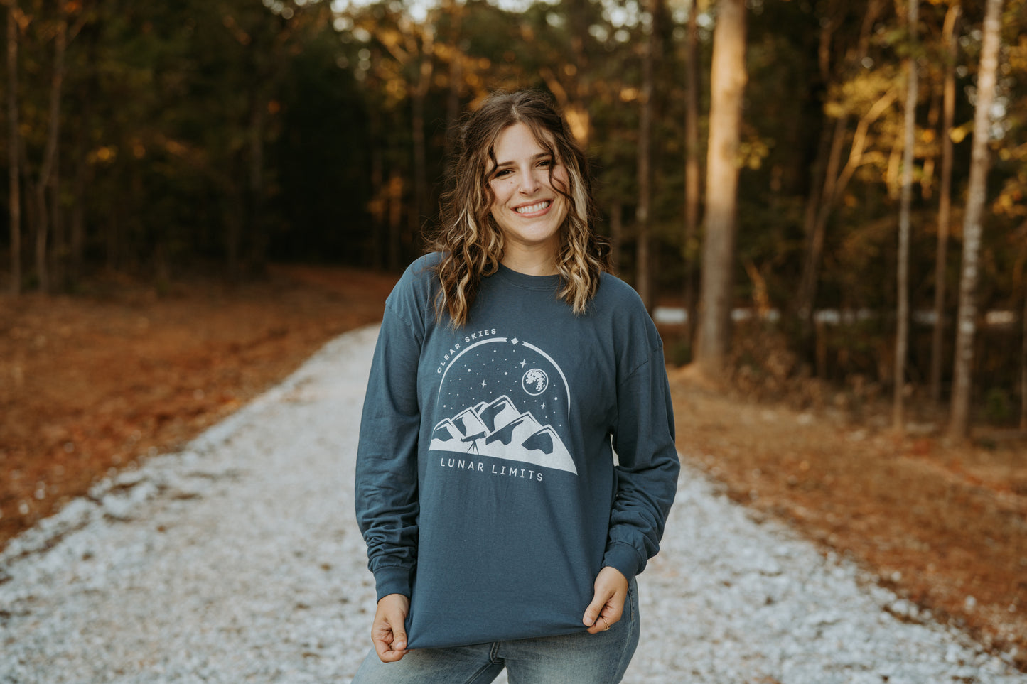 Clear Skies - Long Sleeve T-Shirt