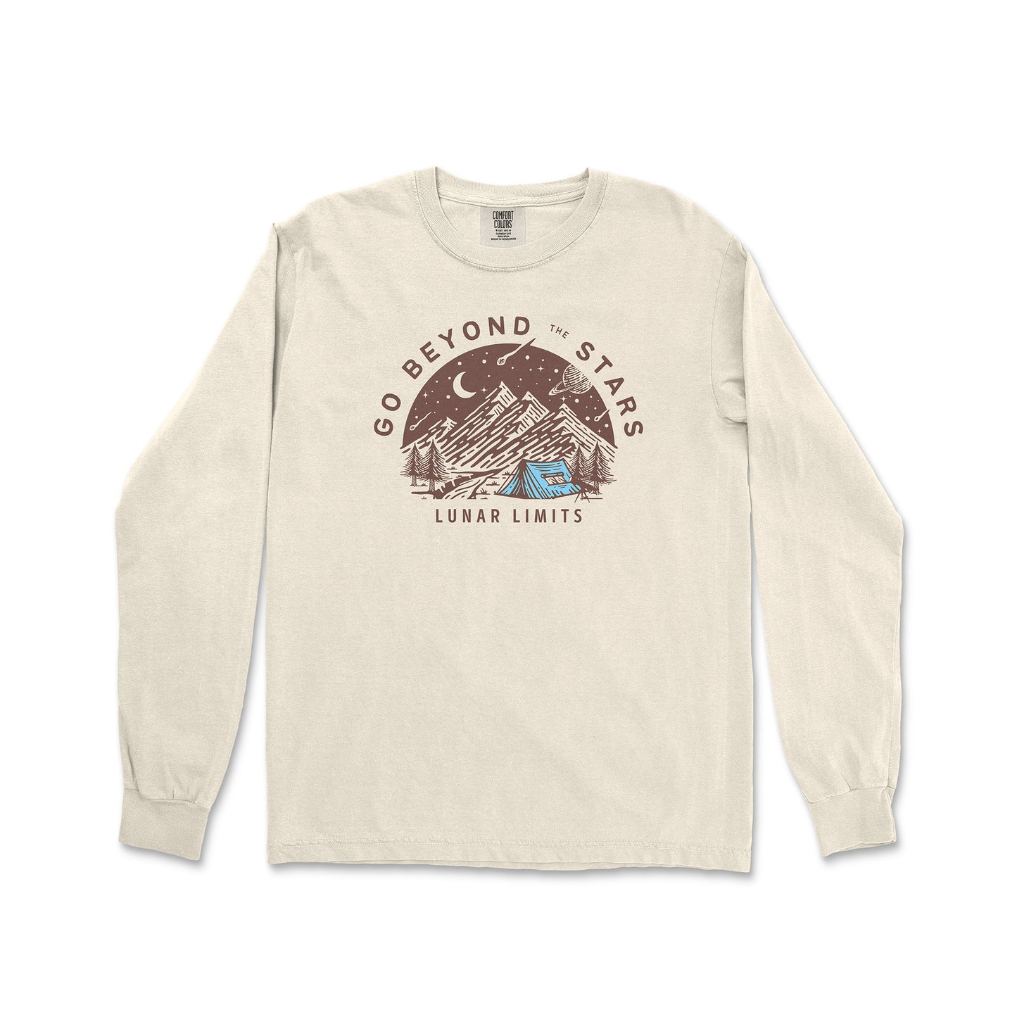 Campground Long Sleeve T-Shirt