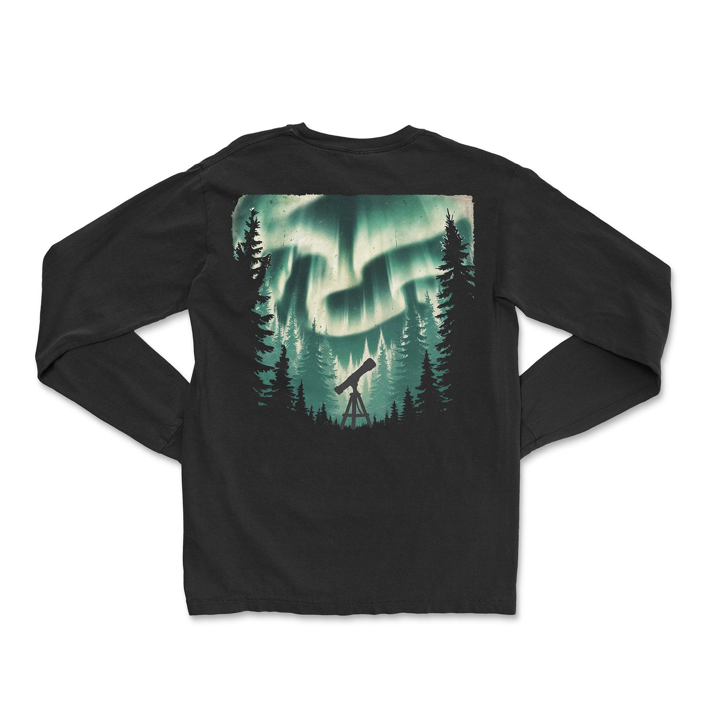 Northern Lights - Long Sleeve T-Shirt