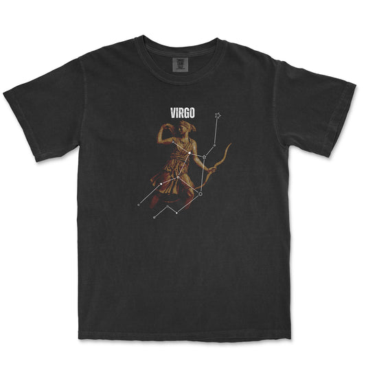 Virgo Constellation T-Shirt