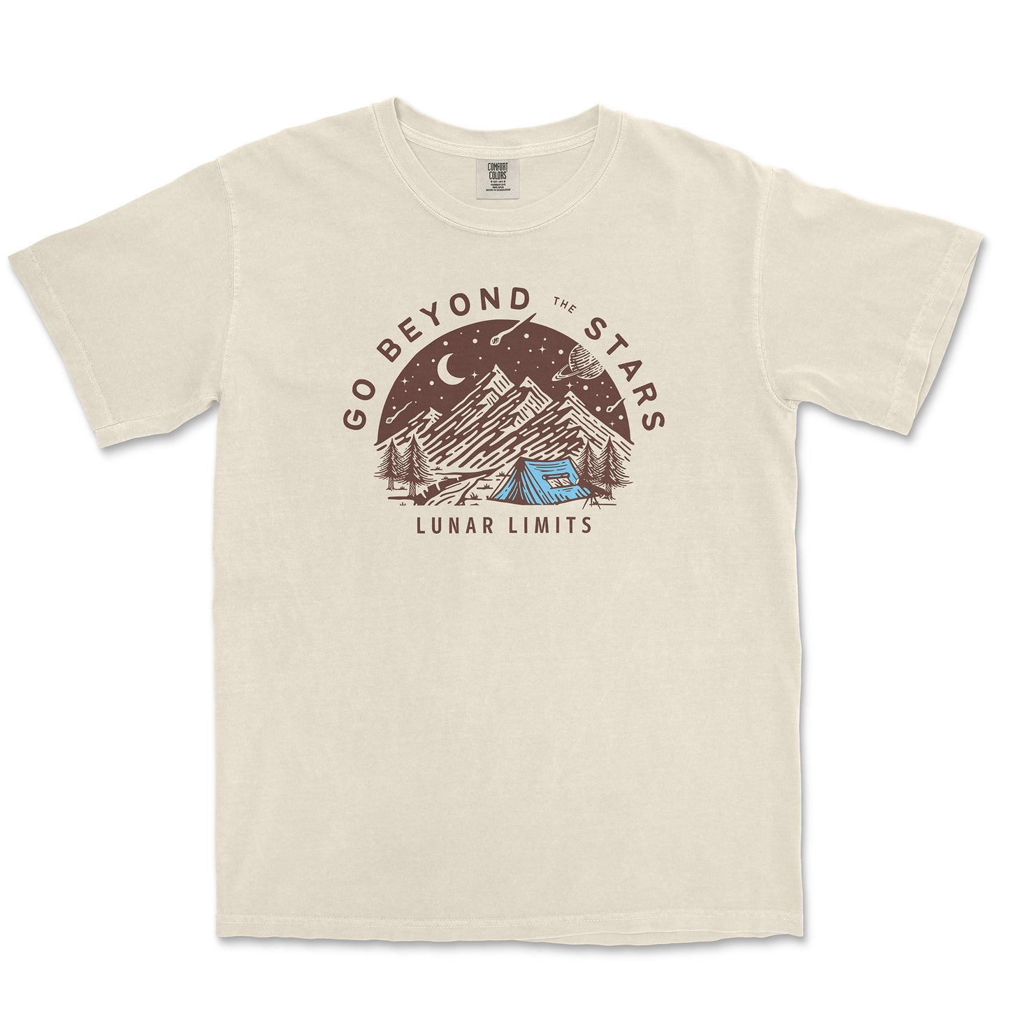 Campground Space T-Shirt