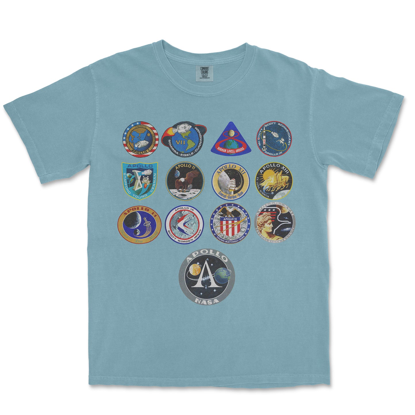 Vintage Apollo Patches T-Shirt